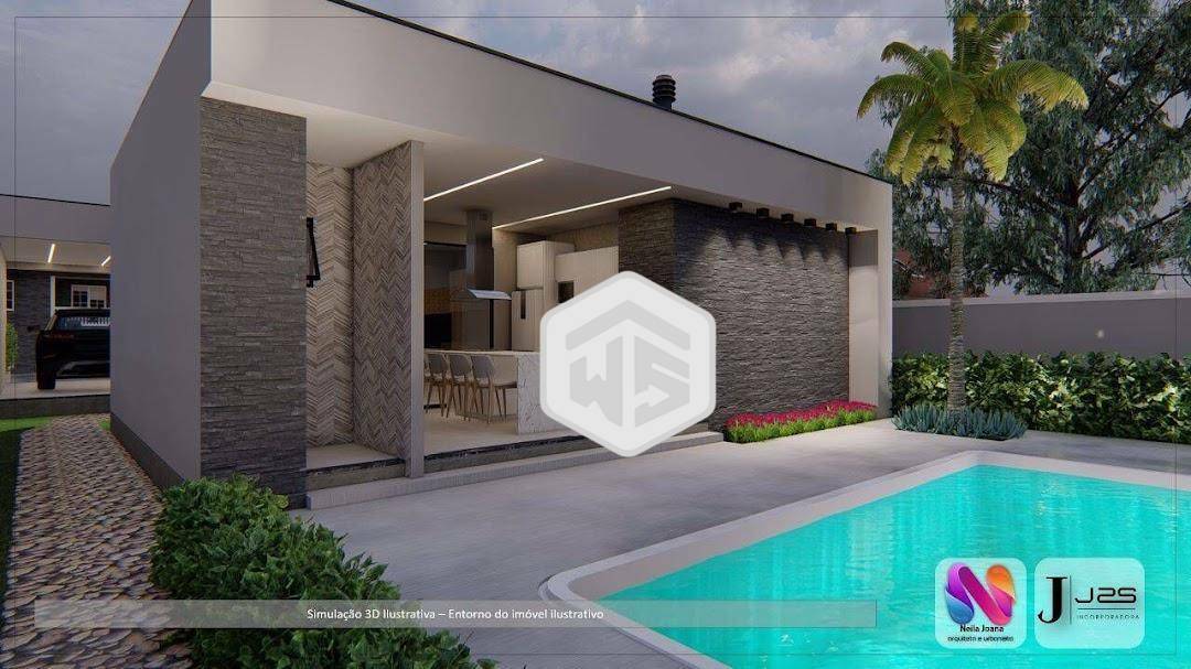 Casa de Condomínio, 3 quartos - Foto 4