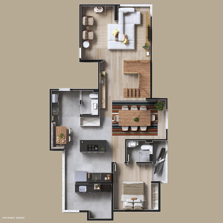 Cobertura à venda com 4 quartos, 193m² - Foto 14