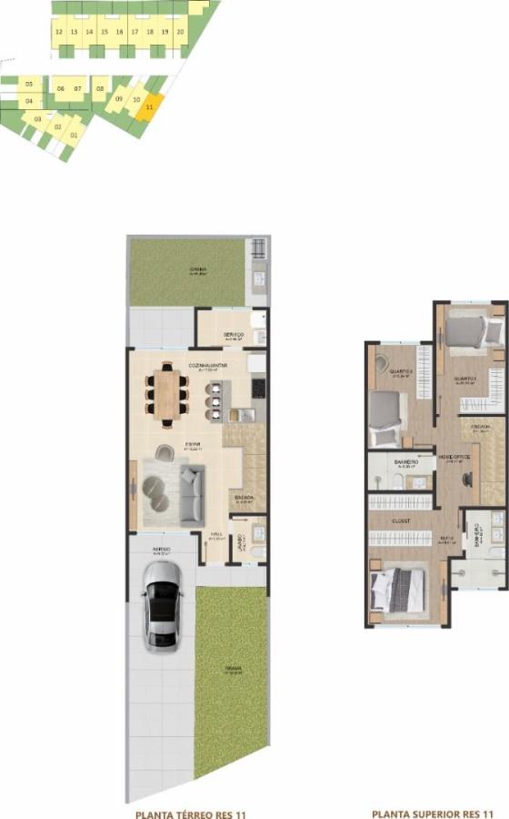 Sobrado à venda com 3 quartos, 101m² - Foto 11