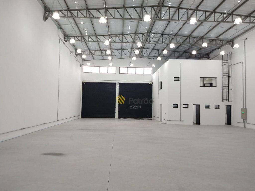 Depósito-Galpão, 604 m² - Foto 1