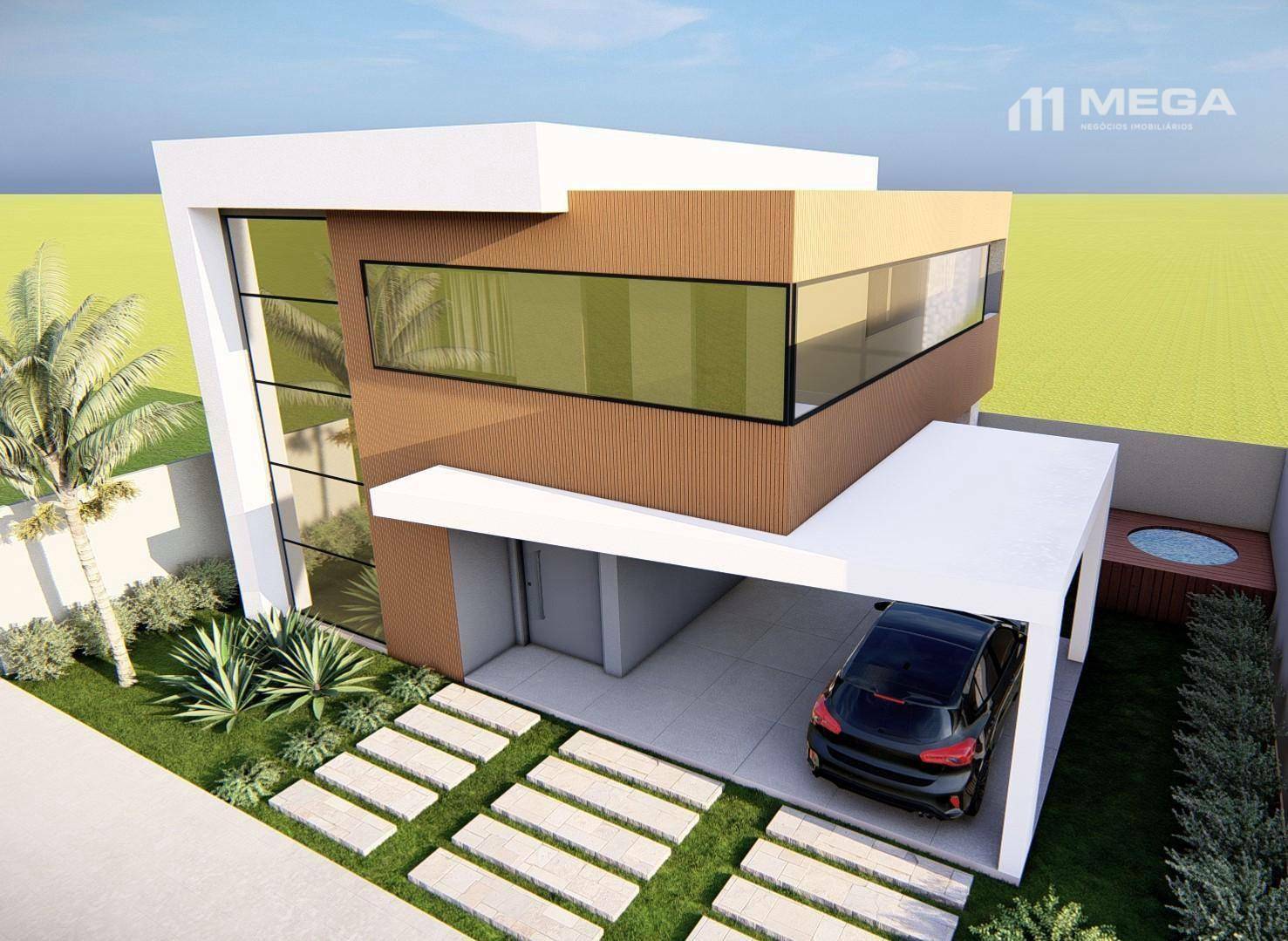 Casa de Condomínio à venda com 3 quartos, 150m² - Foto 1