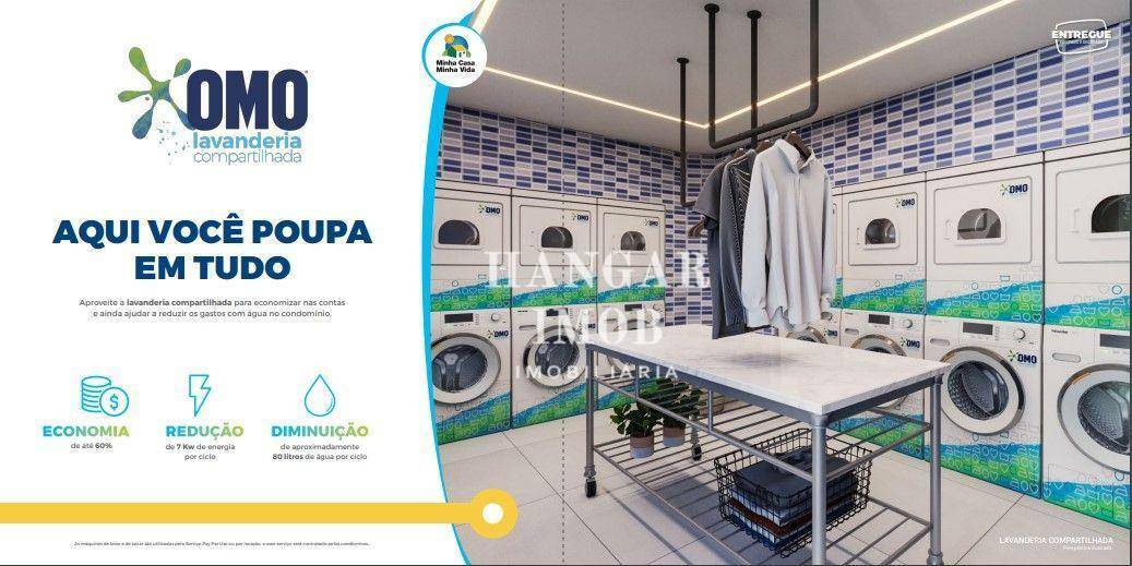 Apartamento à venda com 2 quartos, 36m² - Foto 8