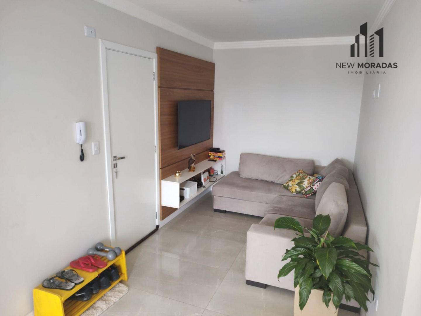 Apartamento à venda com 2 quartos, 57m² - Foto 2