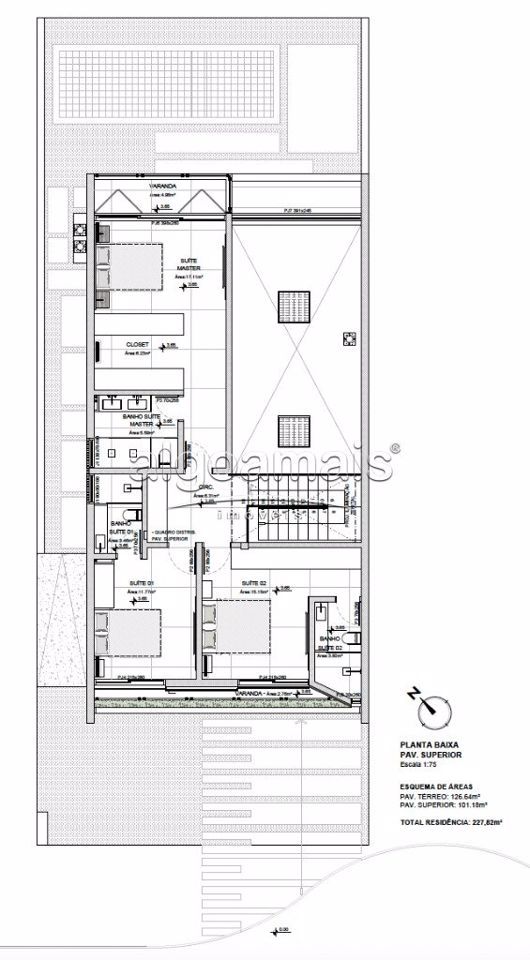 Casa de Condomínio à venda com 4 quartos, 227m² - Foto 16