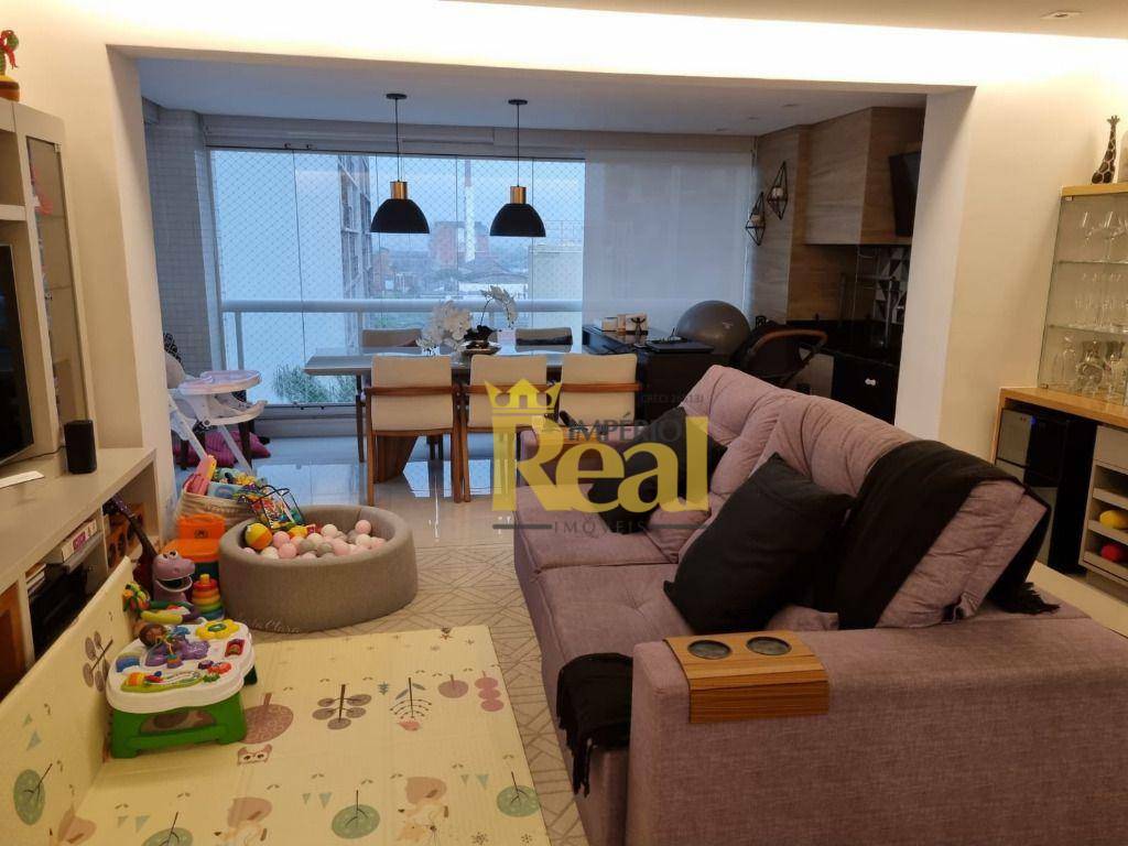 Apartamento à venda com 3 quartos, 140m² - Foto 1