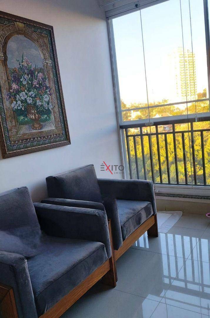 Apartamento à venda com 3 quartos, 84m² - Foto 2