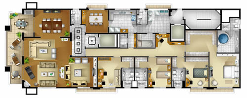 Apartamento à venda com 4 quartos, 302m² - Foto 14