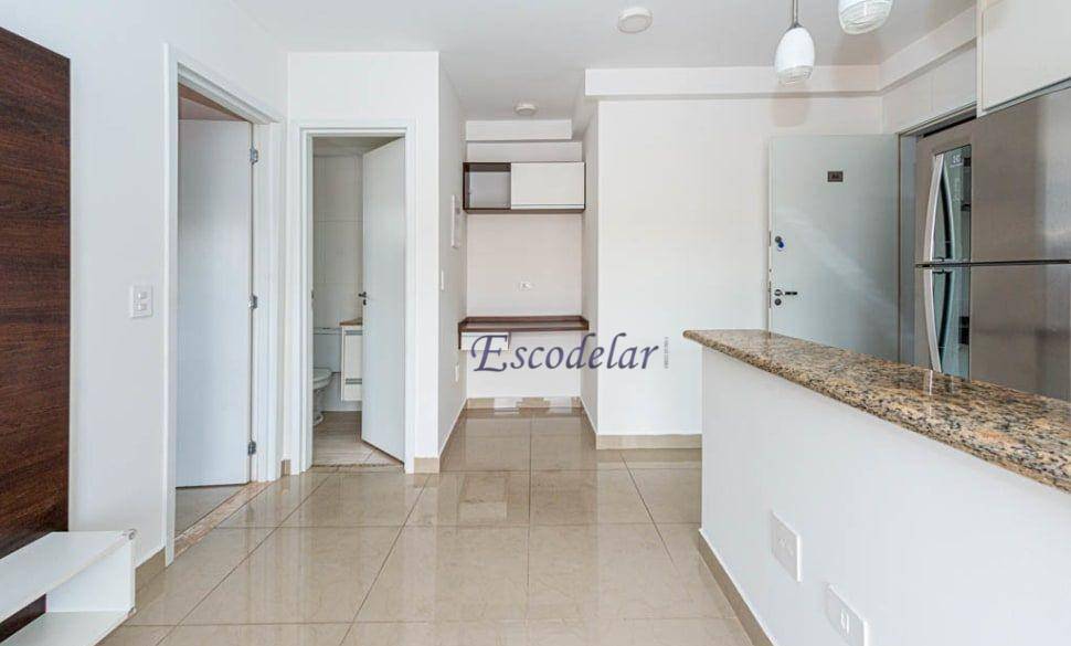 Apartamento à venda com 1 quarto, 35m² - Foto 3