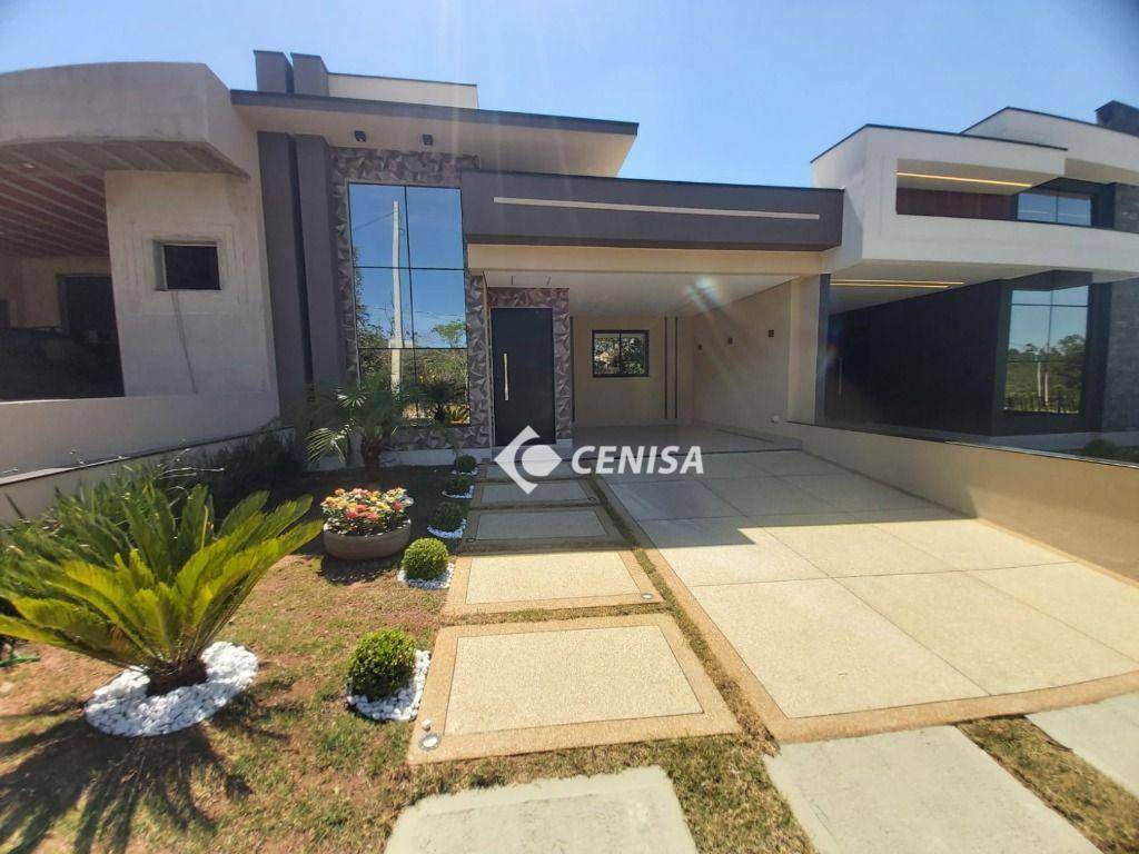 Casa de Condomínio à venda com 3 quartos, 134m² - Foto 1