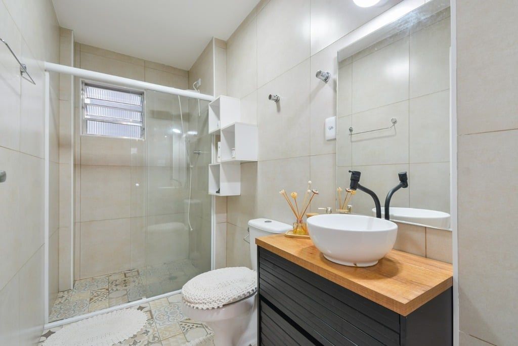 Apartamento à venda com 1 quarto, 46m² - Foto 2