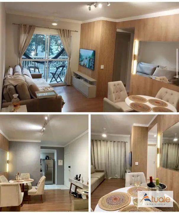 Apartamento à venda com 3 quartos, 69m² - Foto 1