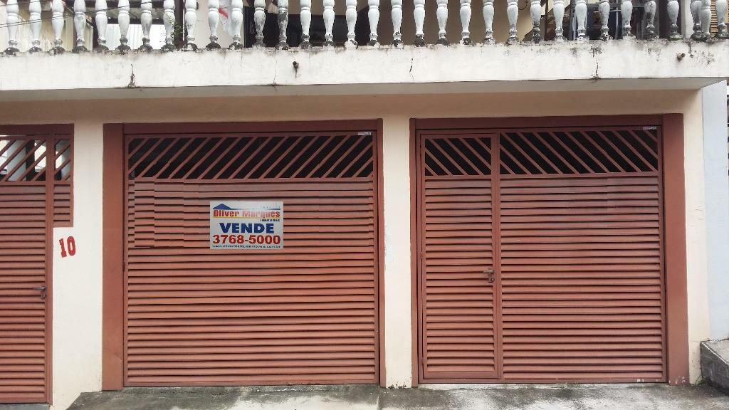 Sobrado à venda com 4 quartos, 145m² - Foto 1