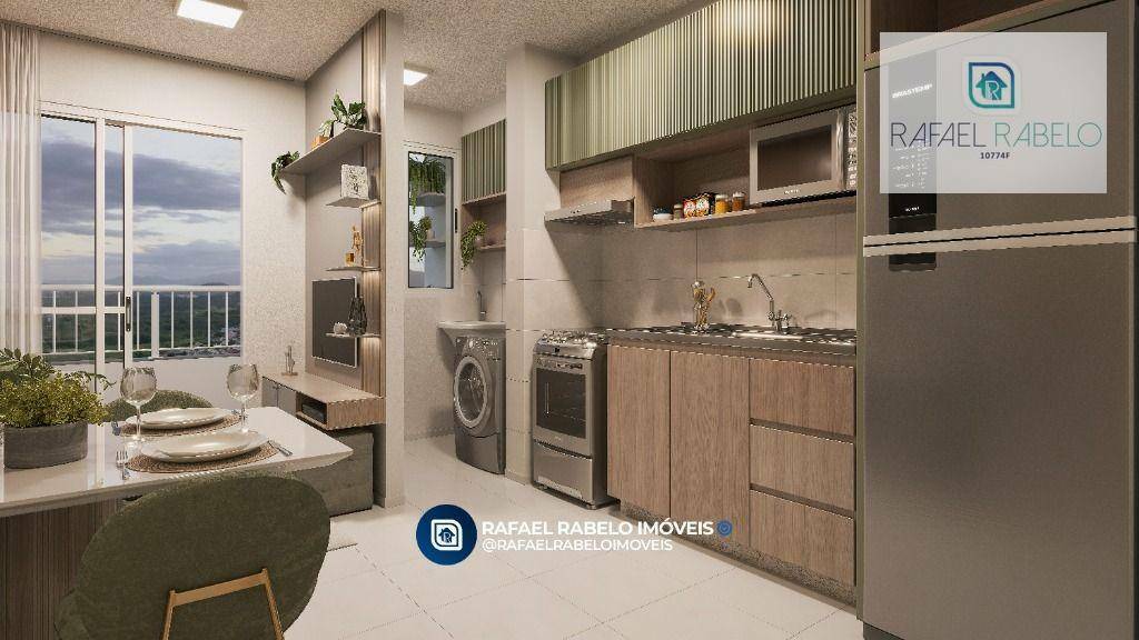 Apartamento à venda com 2 quartos, 39m² - Foto 6