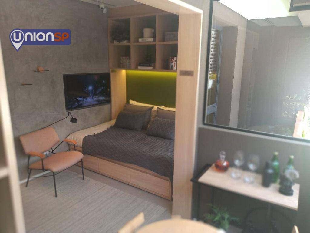 Apartamento à venda com 1 quarto, 22m² - Foto 1