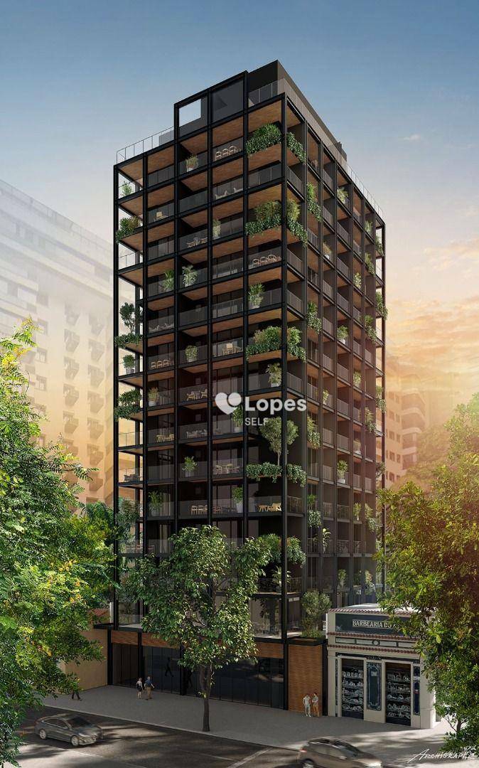 Cobertura à venda com 1 quarto, 72m² - Foto 2