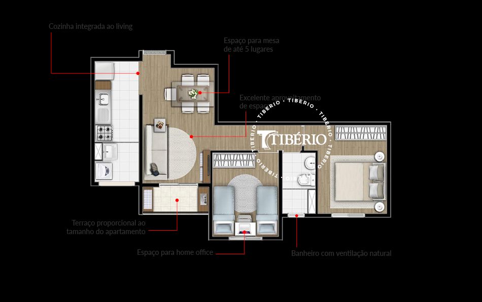 Apartamento à venda com 3 quartos, 59m² - Foto 35