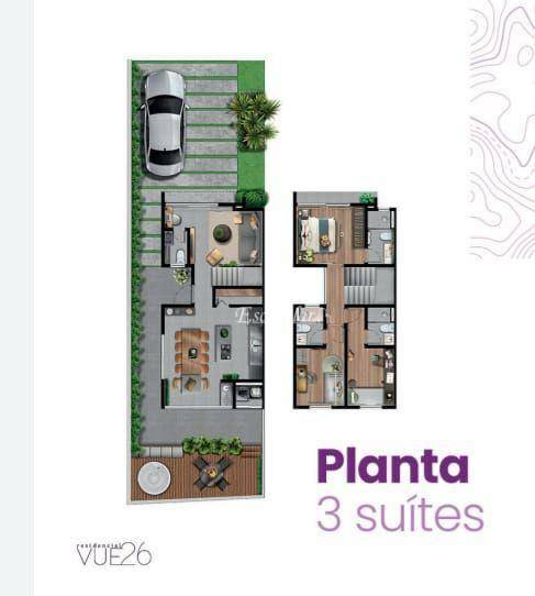 Casa de Condomínio à venda com 3 quartos, 113m² - Foto 7