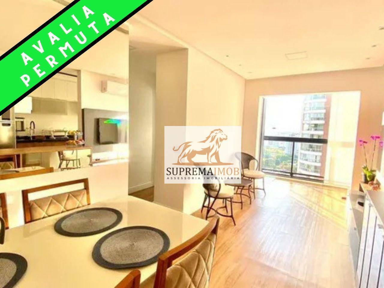 Apartamento à venda com 2 quartos, 62m² - Foto 1