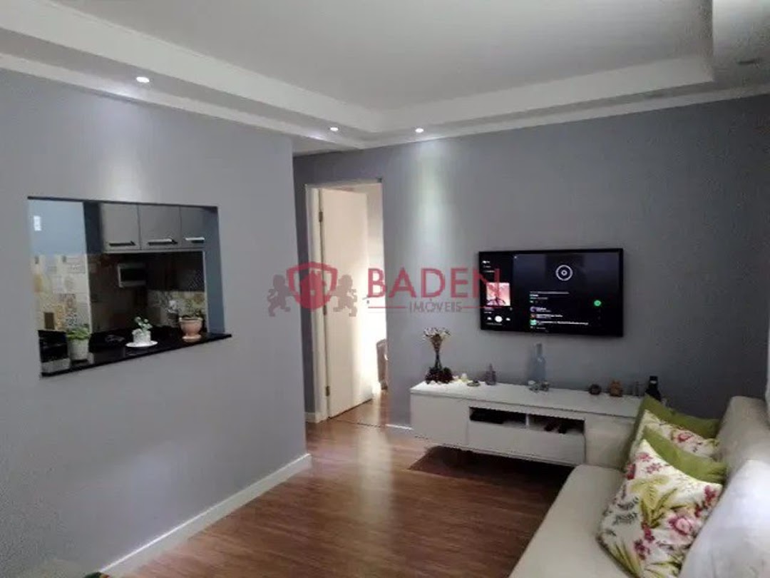 Apartamento à venda com 2 quartos, 57m² - Foto 2