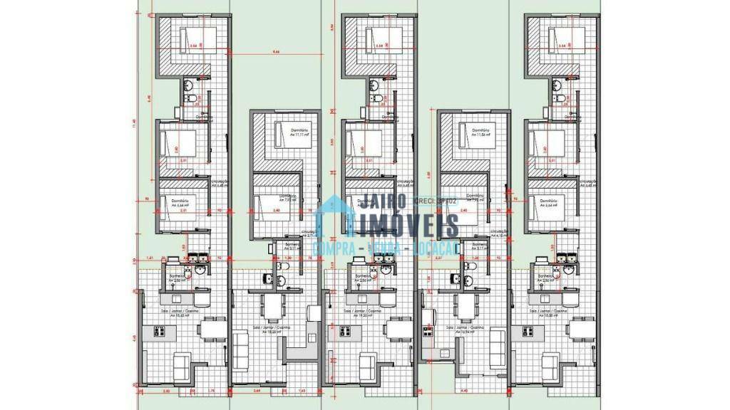 Casa à venda com 2 quartos, 50m² - Foto 6