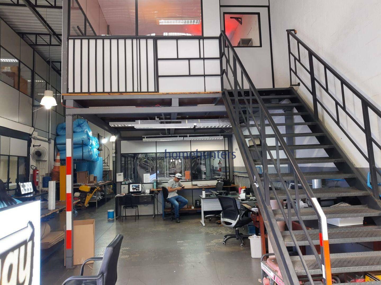 Depósito-Galpão-Armazém à venda e aluguel, 288m² - Foto 4