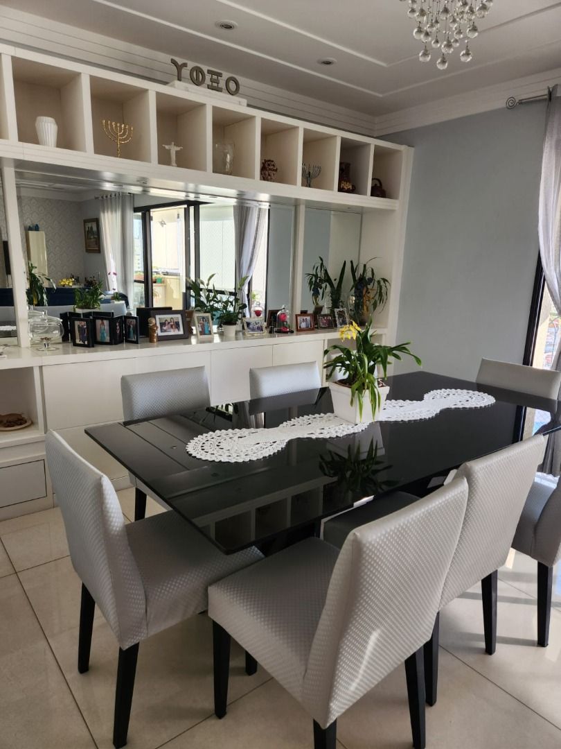 Apartamento à venda com 4 quartos, 195m² - Foto 4