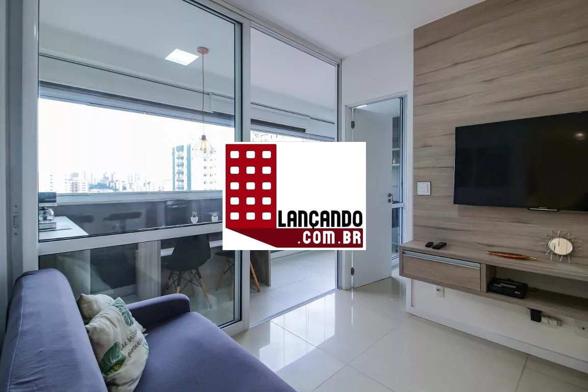 Apartamento à venda com 1 quarto, 41m² - Foto 7