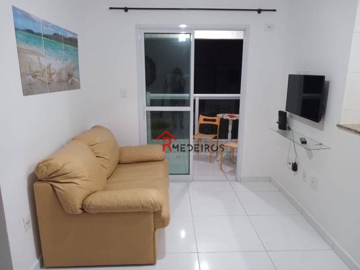 Apartamento à venda com 1 quarto, 45m² - Foto 2