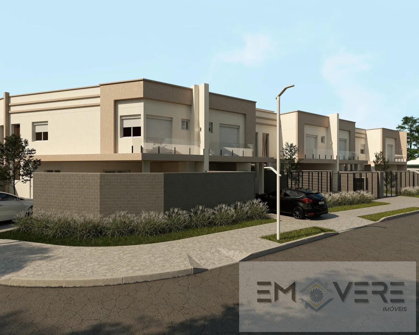 Casa de Condomínio à venda com 3 quartos, 154m² - Foto 1