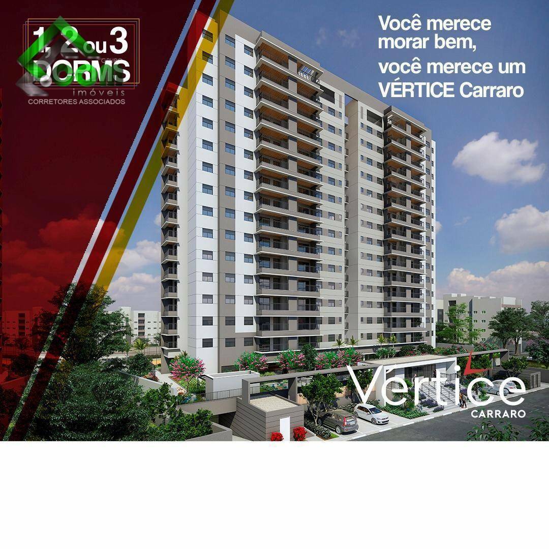 Apartamento à venda com 1 quarto, 52m² - Foto 2