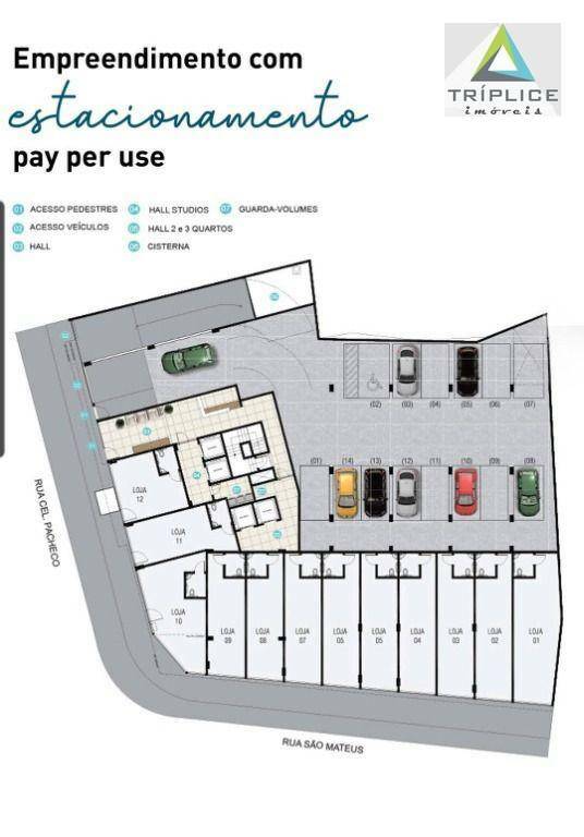 Apartamento à venda com 2 quartos, 48m² - Foto 19