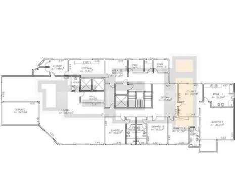 Apartamento à venda com 4 quartos, 447m² - Foto 2