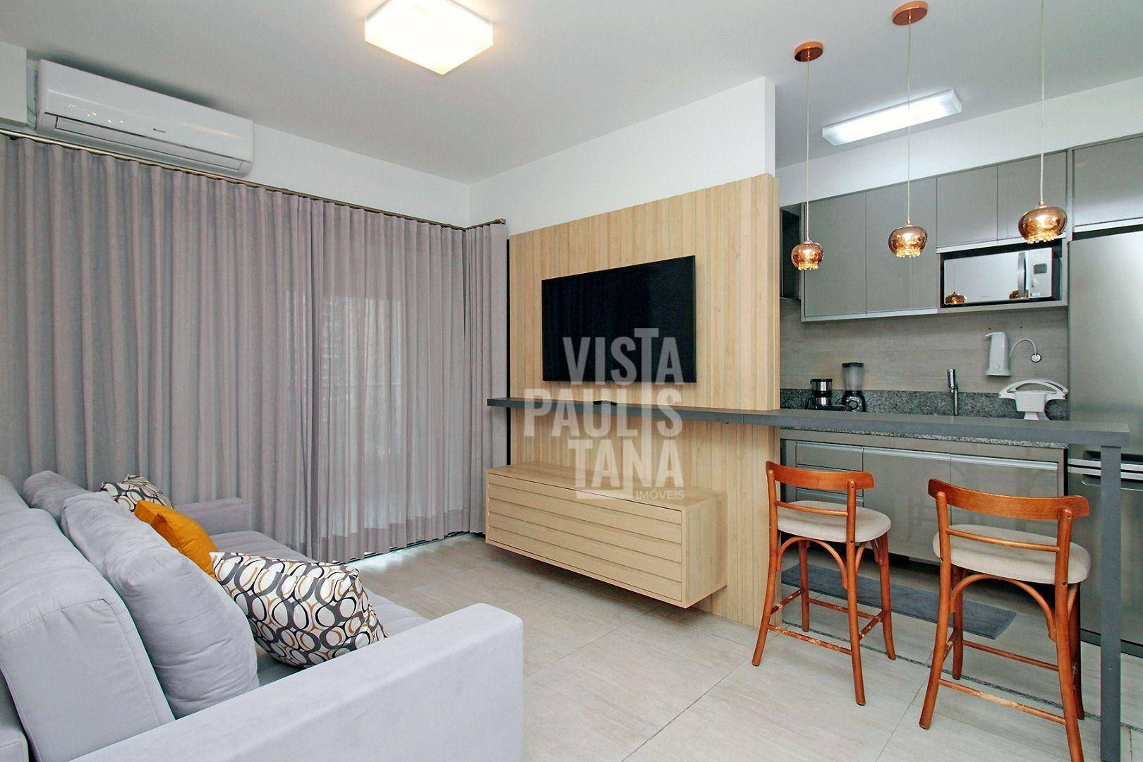 Apartamento à venda e aluguel com 1 quarto, 43m² - Foto 2