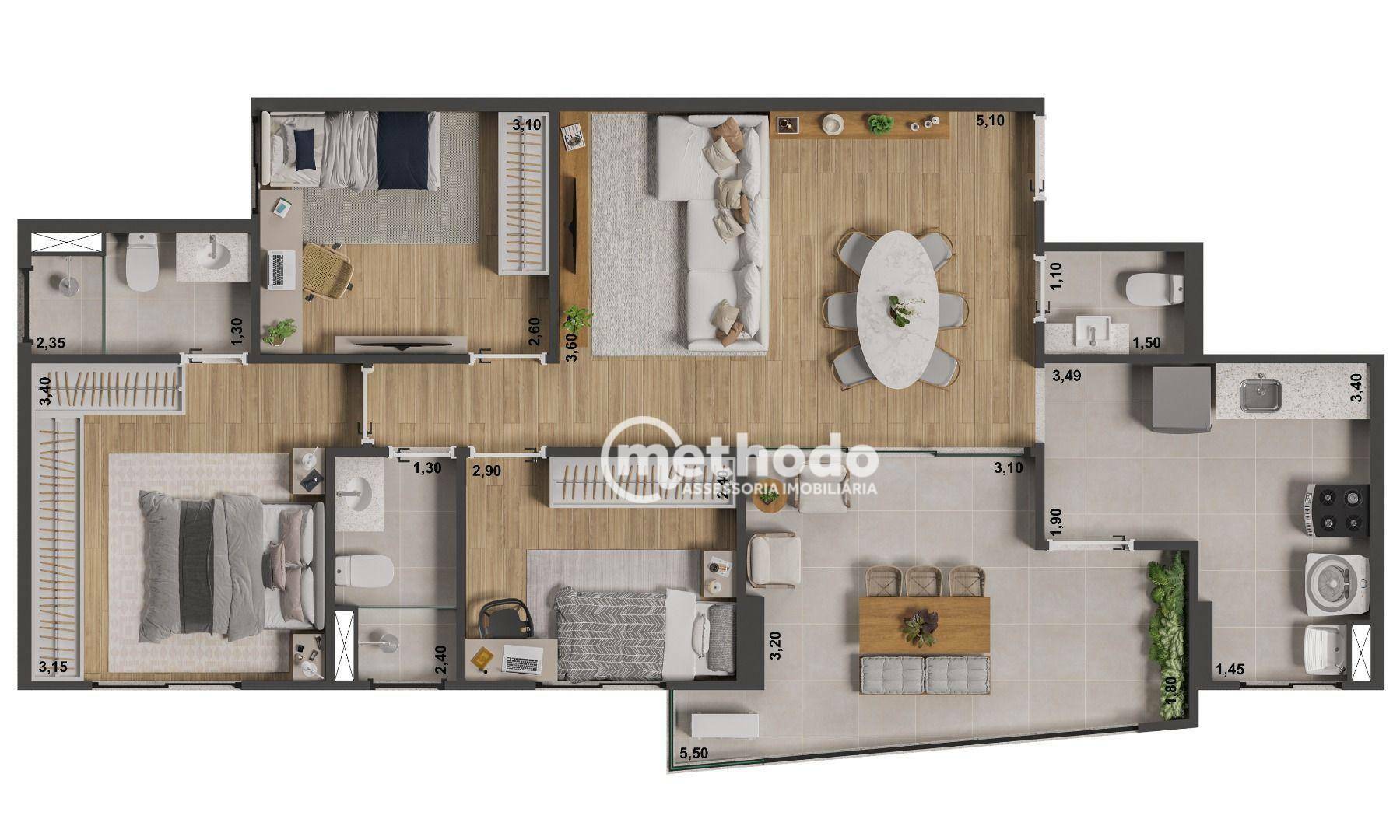 Apartamento à venda com 4 quartos, 83m² - Foto 19