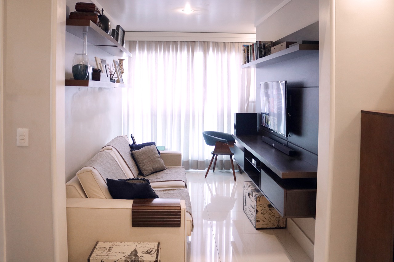 Apartamento à venda com 1 quarto, 45m² - Foto 7