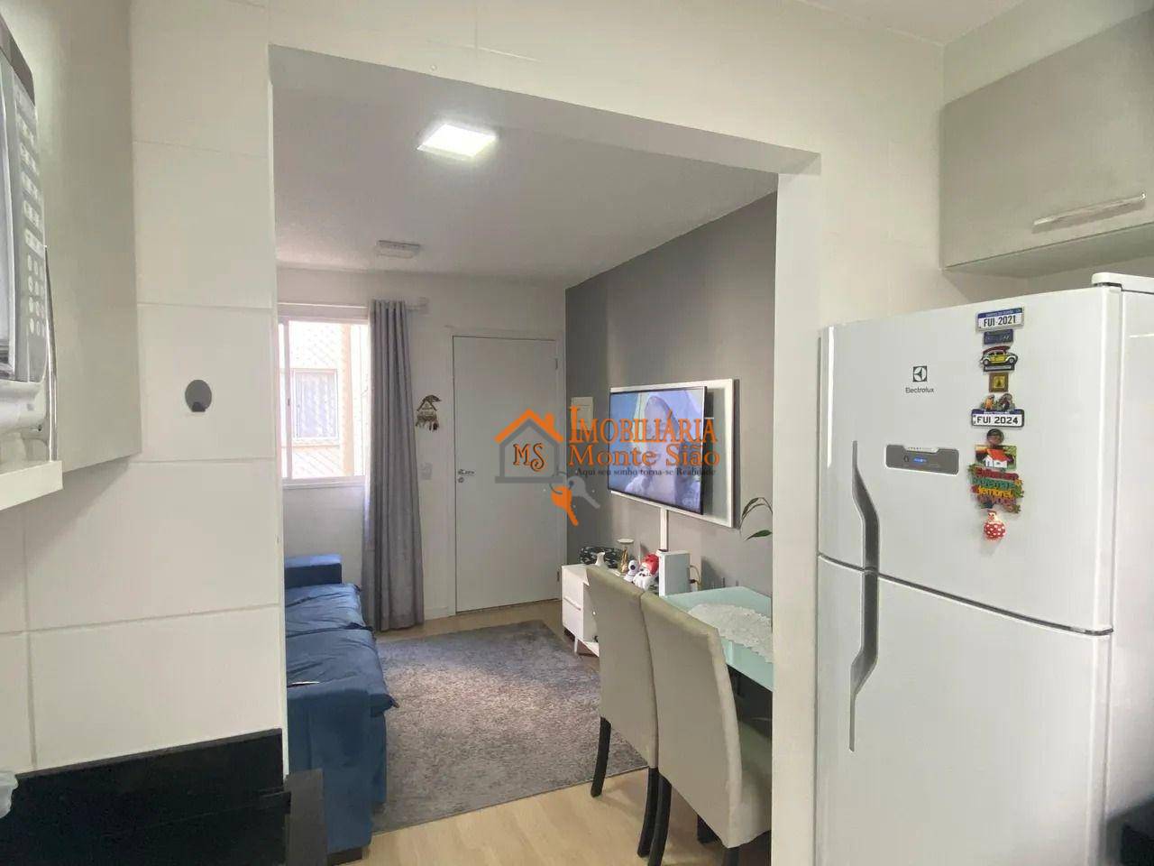 Apartamento à venda com 2 quartos, 37m² - Foto 9