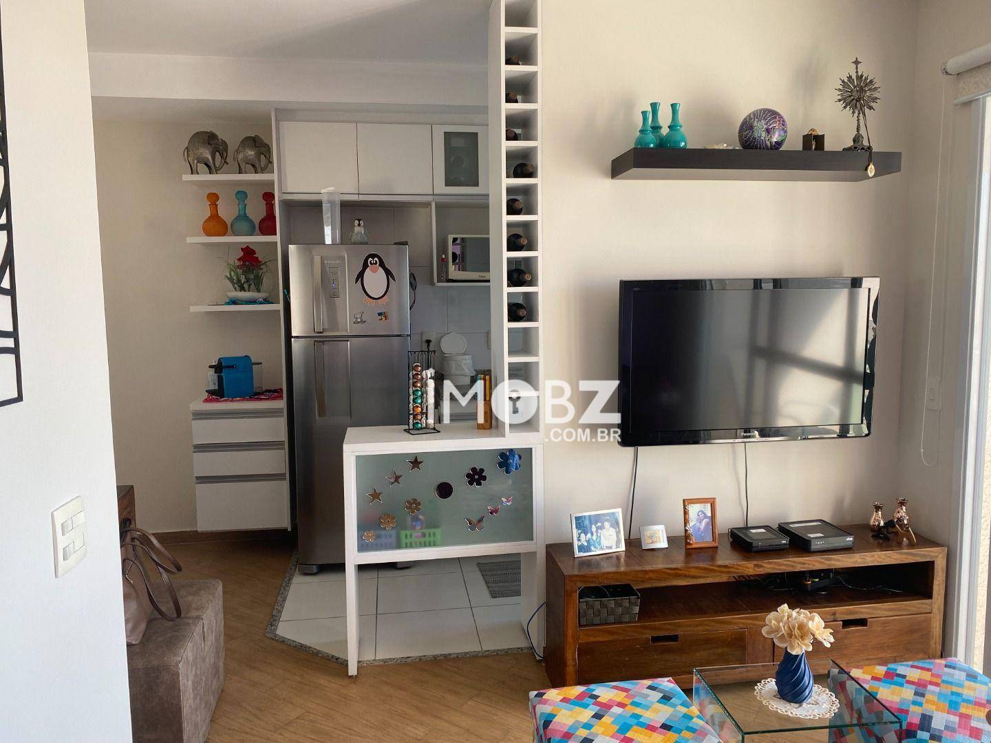 Apartamento à venda com 1 quarto, 37m² - Foto 5