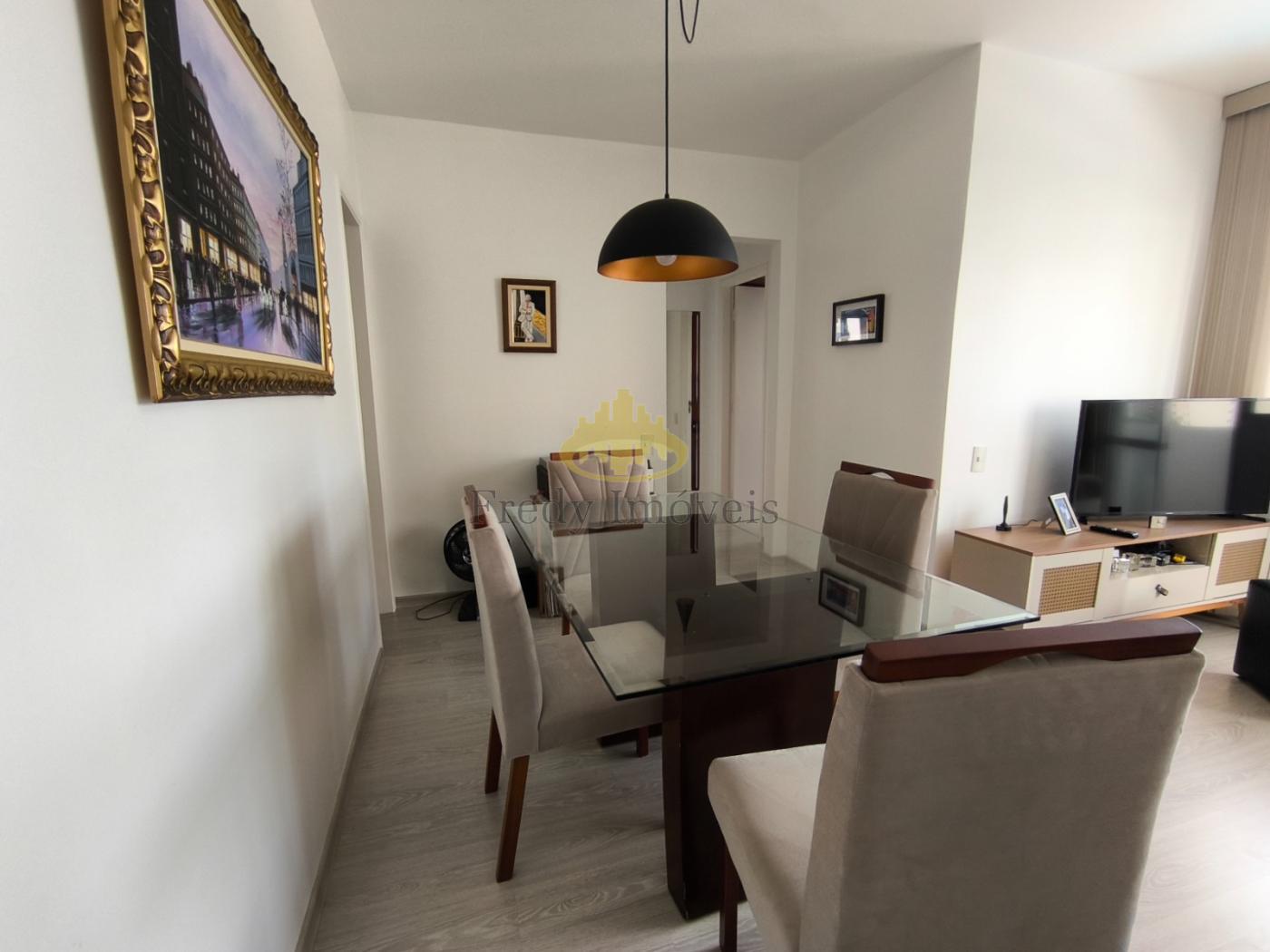 Apartamento à venda com 2 quartos, 58m² - Foto 3