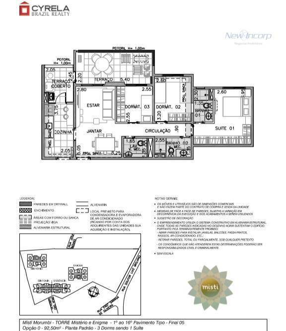 Apartamento à venda com 3 quartos, 125m² - Foto 73