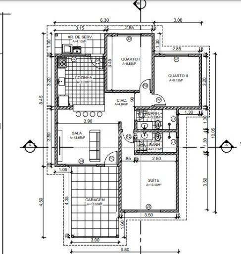 Casa à venda com 3 quartos, 93m² - Foto 5