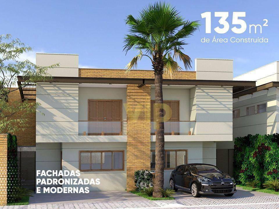 Casa à venda com 3 quartos, 135m² - Foto 1