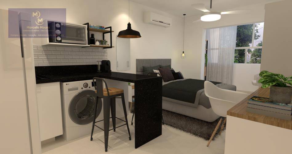 Apartamento à venda com 1 quarto, 25m² - Foto 6