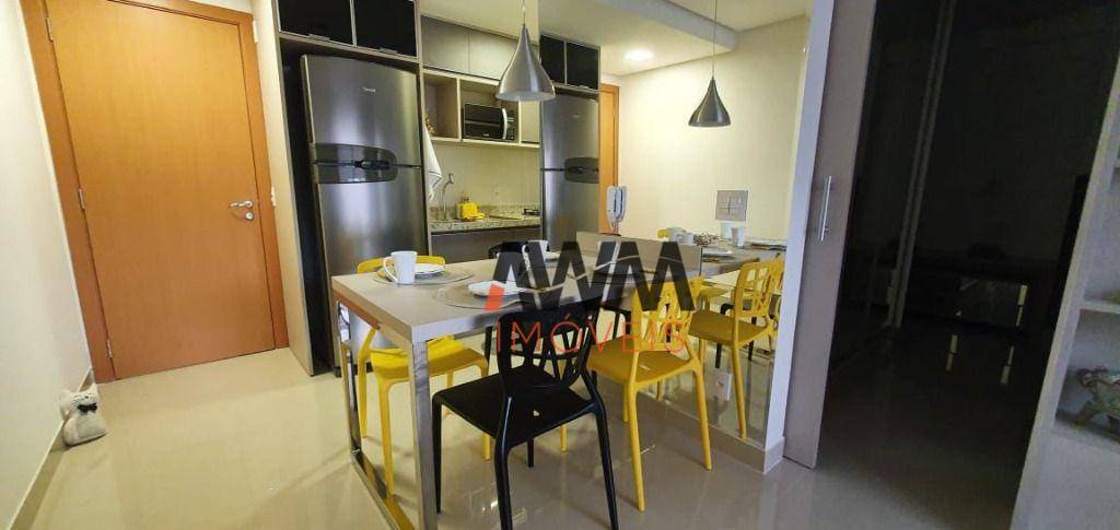 Apartamento à venda com 1 quarto, 42m² - Foto 1