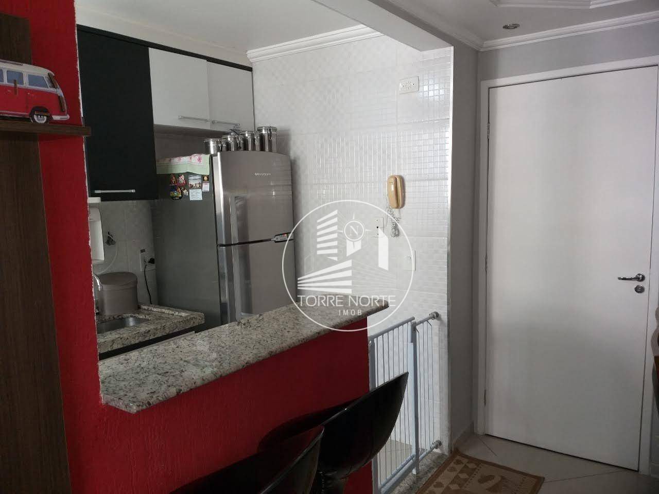 Apartamento à venda com 2 quartos, 50m² - Foto 9