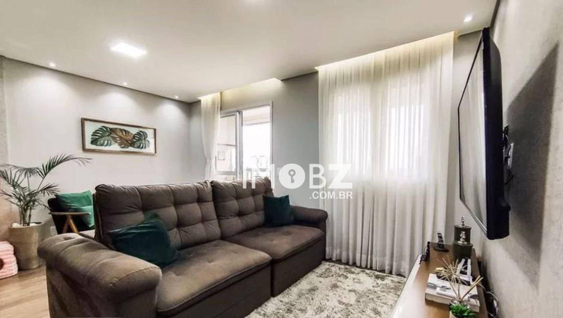 Apartamento à venda com 2 quartos, 67m² - Foto 3