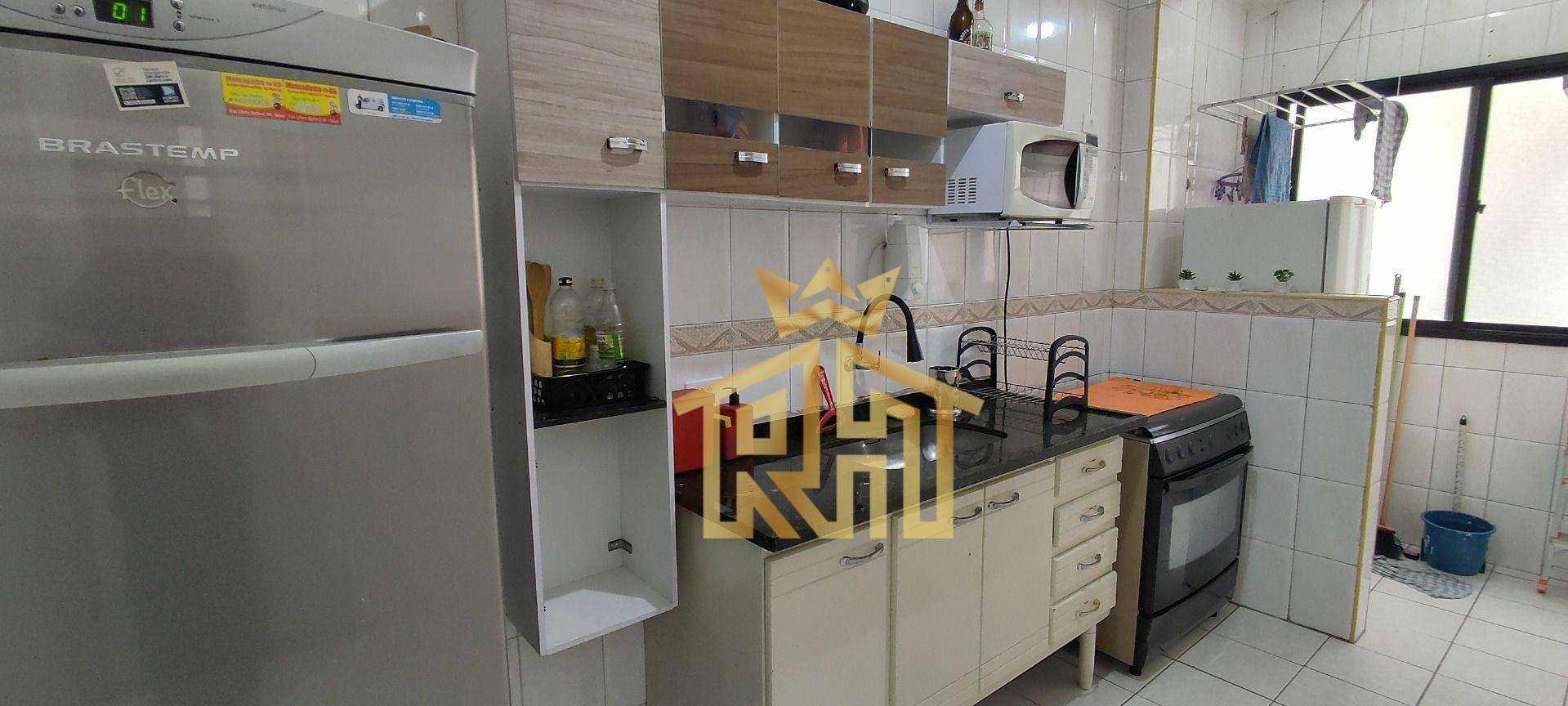 Apartamento à venda com 1 quarto, 41m² - Foto 10