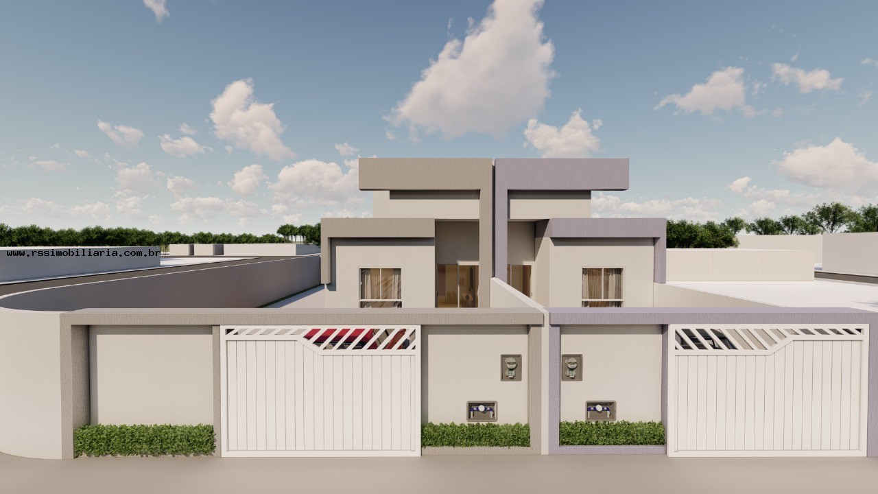Casa à venda com 2 quartos, 54m² - Foto 1