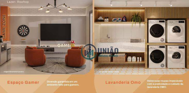 Apartamento à venda com 1 quarto, 33m² - Foto 9