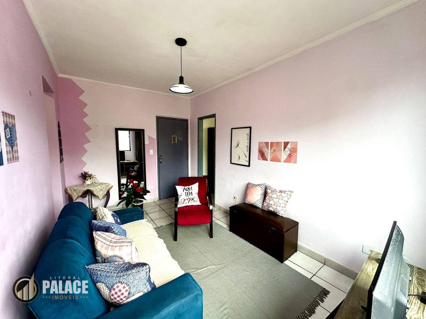 Apartamento à venda com 1 quarto, 47m² - Foto 1