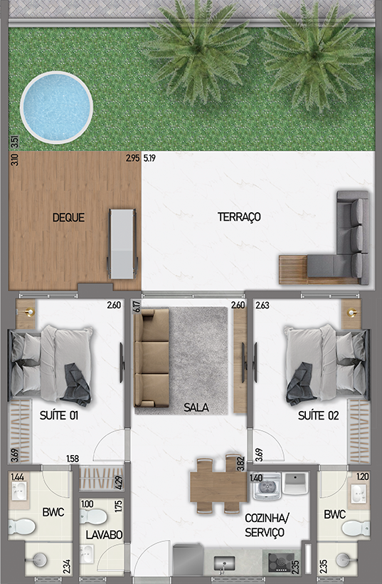 Cobertura à venda com 2 quartos, 13113m² - Foto 25